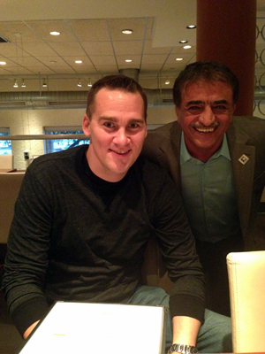 Bahman Davani and Bob Stewart from ActiveRain